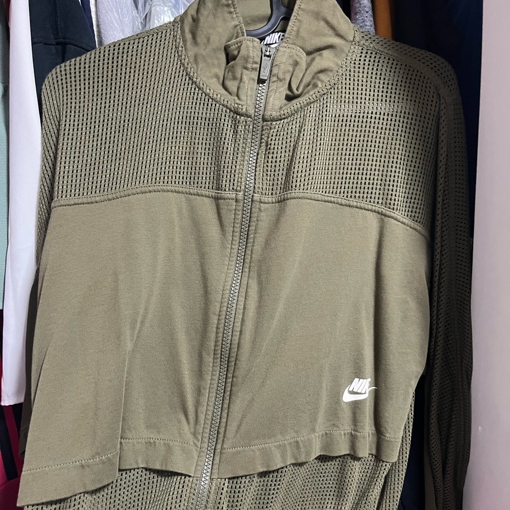 Military Green Nike Jacket